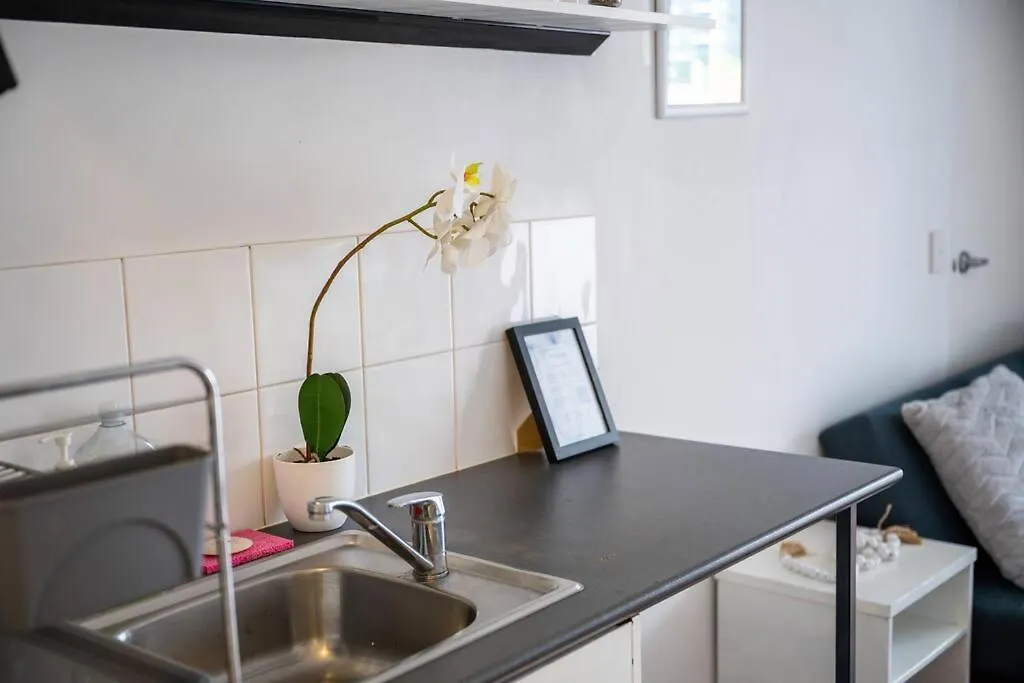Cozy City Dwelling With Park And Pool Brisbane 0*,